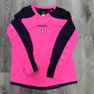 Diadora Youth M Soccer Goalie Uniform Top